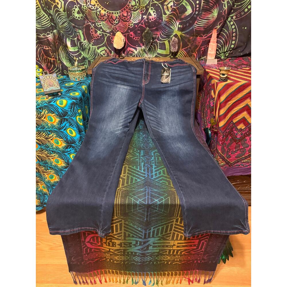 Flamingals Unicorn Flare Jeans